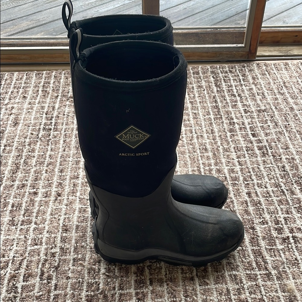Muck Arctic Sport Black Outdoor Boots